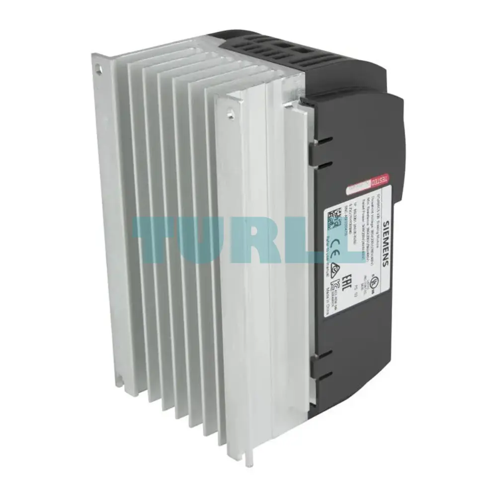 Siemens 6SL3201-2AD20-8VA0 SINAMICS V20 Brake Module 380-480V 3AC / 200-240V Original Brand New 5 Siemens 6SL3201-2AD20-8VA0 SINAMICS V20 Brake Module 380-480V 3AC / 200-240V