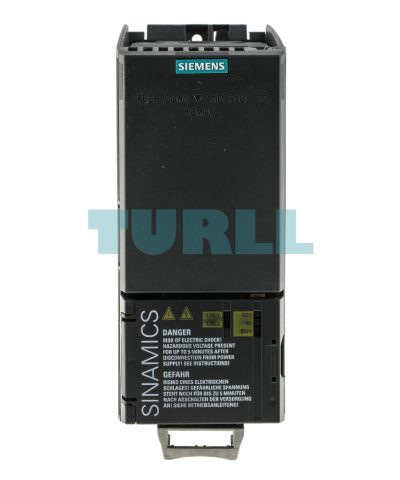 Siemens SINAMICS G120C 6SL3210-1KE11-8AF2 Variable Frequency Drive 0.55kW, PROFINET, IP20