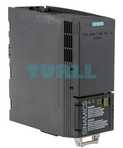 Siemens SINAMICS G120C 6SL3210-1KE11-8AF2 Variable Frequency Drive 0.55kW, PROFINET, IP20