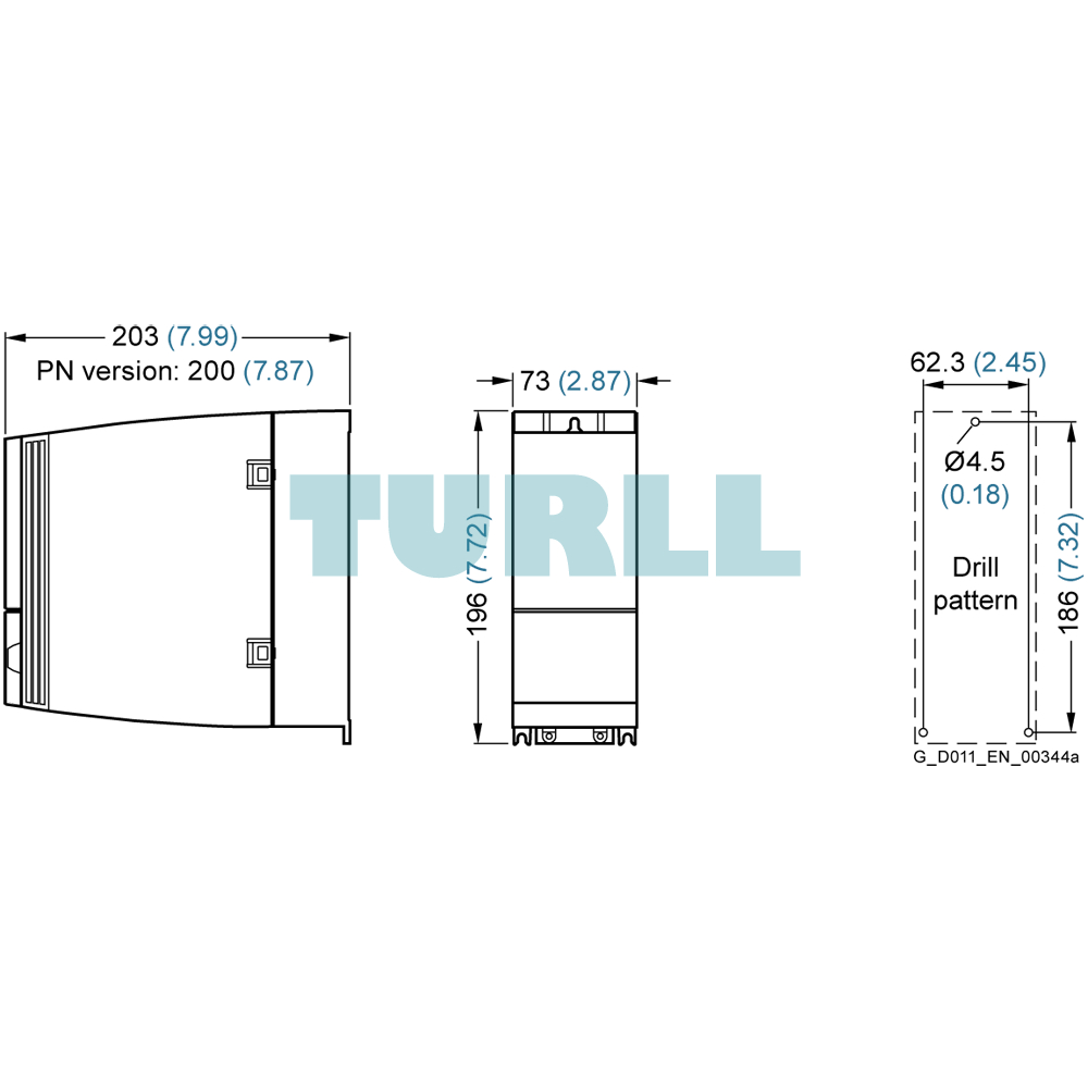 Siemens 6SL3210-1KE15-8AF2 SINAMICS G120C AC Drive, 2.2kW / 1.5kW, PROFINET Original Brand New 6 Siemens 6SL3210-1KE15-8AF2 SINAMICS G120C AC Drive, 2.2kW / 1.5kW, PROFINET
