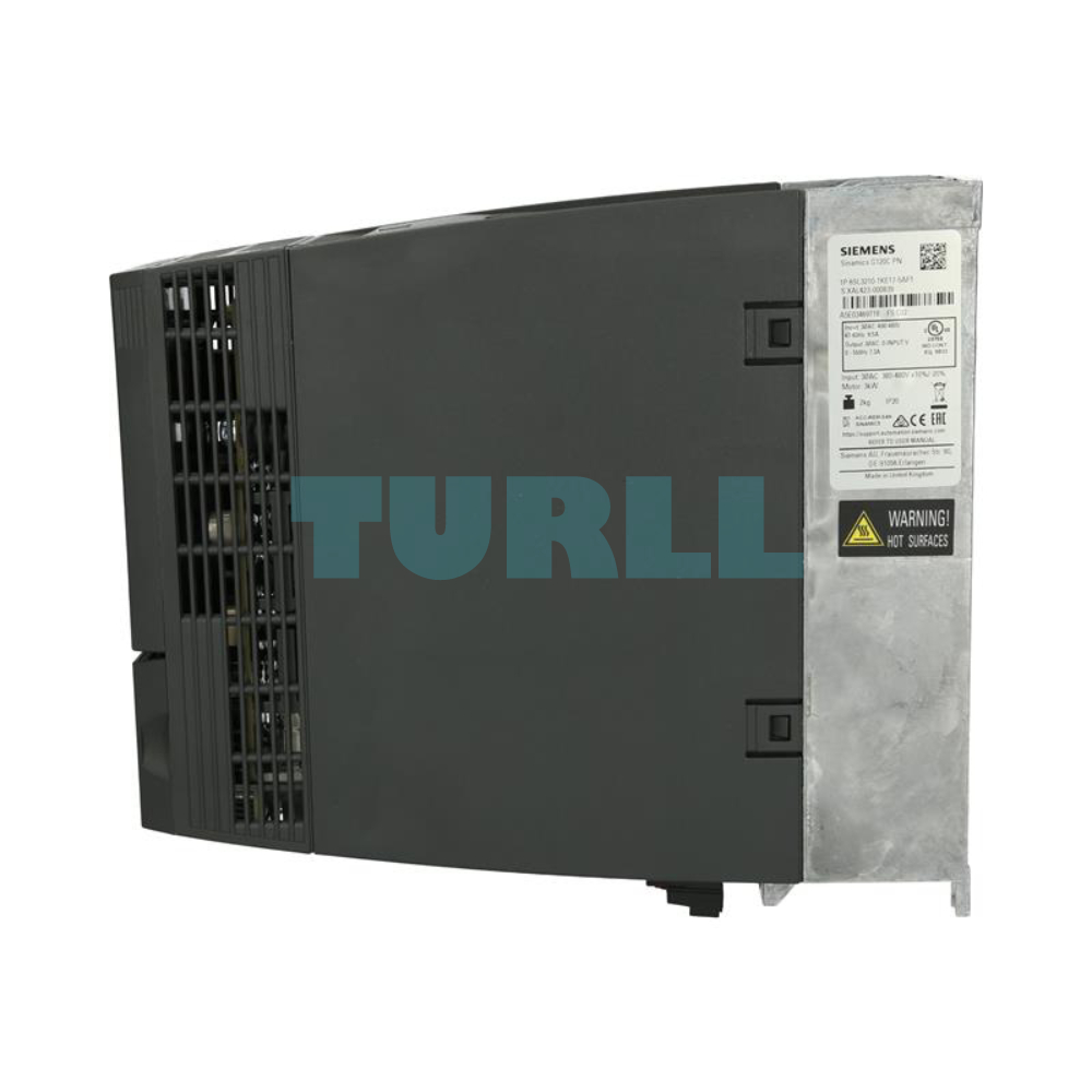 Siemens 6SL3210-1KE18-8AF1 SINAMICS G120C, Frequency Inverter, 4kW Variable Speed Drive Original Brand New 3 Siemens 6SL3210-1KE18-8AF1 SINAMICS G120C, Frequency Inverter, 4kW Variable Speed Drive
