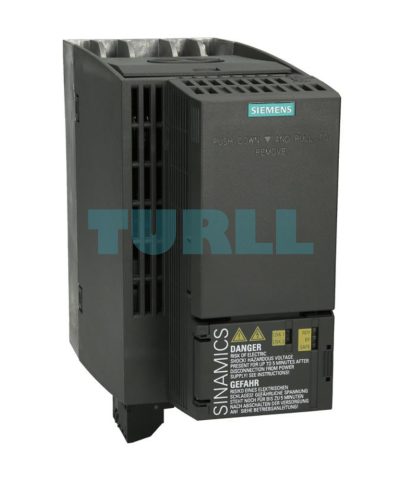 Siemens 6SL3210-1KE21-3AF1 SINAMICS G120C 5.5kW AC Drive, PROFINET, IP20, Low/High Overload