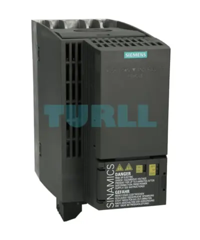 Siemens 6SL3210-1KE21-3AF1 SINAMICS G120C 5.5kW AC Drive, PROFINET, IP20, Low/High Overload