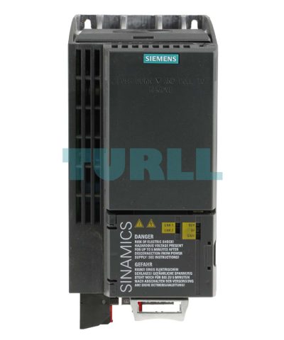 Siemens 6SL3210-1KE21-7AF1 SINAMICS G120C Compact Inverter Drive, 7.5kW / 5.5kW, PROFINET