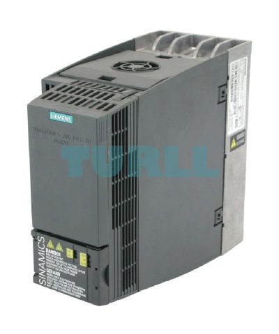 Siemens 6SL3210-1KE21-7AF1 SINAMICS G120C Compact Inverter Drive, 7.5kW / 5.5kW, PROFINET