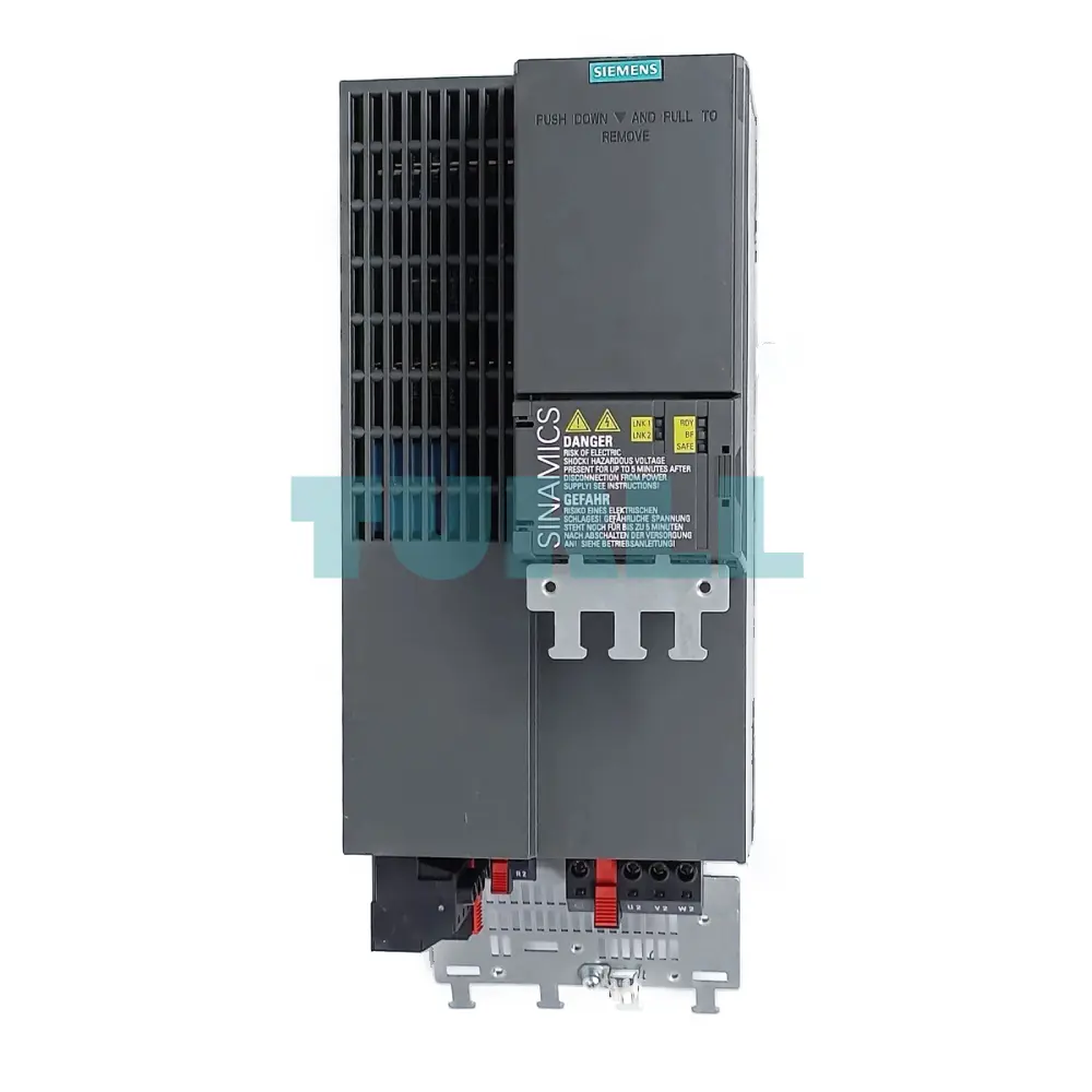 Siemens 6SL3210-1KE22-6AF1 SINAMICS G120C AC Drive, 11 kW, PROFINET, IP20