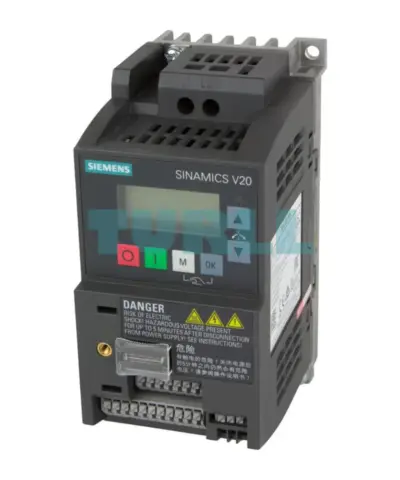 Siemens 6SL3210-5BB11-2BV1 — angled product view
