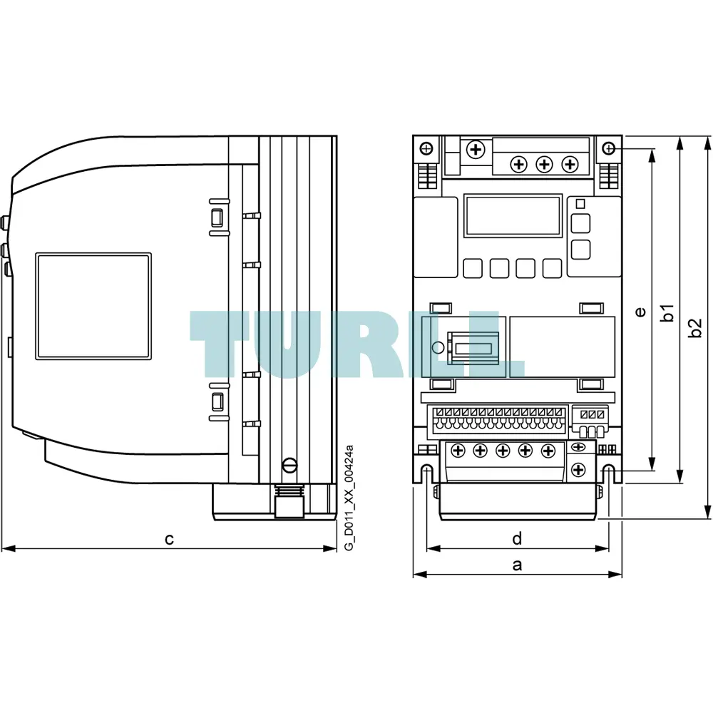 Siemens 6SL3210-5BB12-5BV1 SINAMICS V20, 0.25 kW 1AC Drive, Integrated Filter Original Brand New 5 Siemens 6SL3210-5BB12-5BV1 SINAMICS V20, 0.25 kW 1AC Drive, Integrated Filter