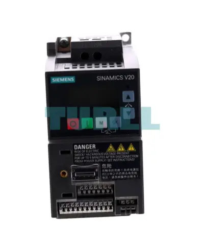Siemens 6SL3210-5BB13-7BV1 — front view