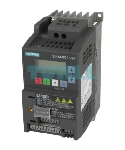Siemens 6SL3210-5BB15-5BV1 — angled product view