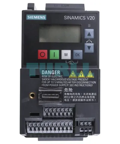 Siemens 6SL3210-5BB17-5BV1 — front view