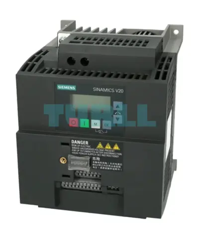 Siemens 6SL3210-5BB22-2BV1 — angled product view