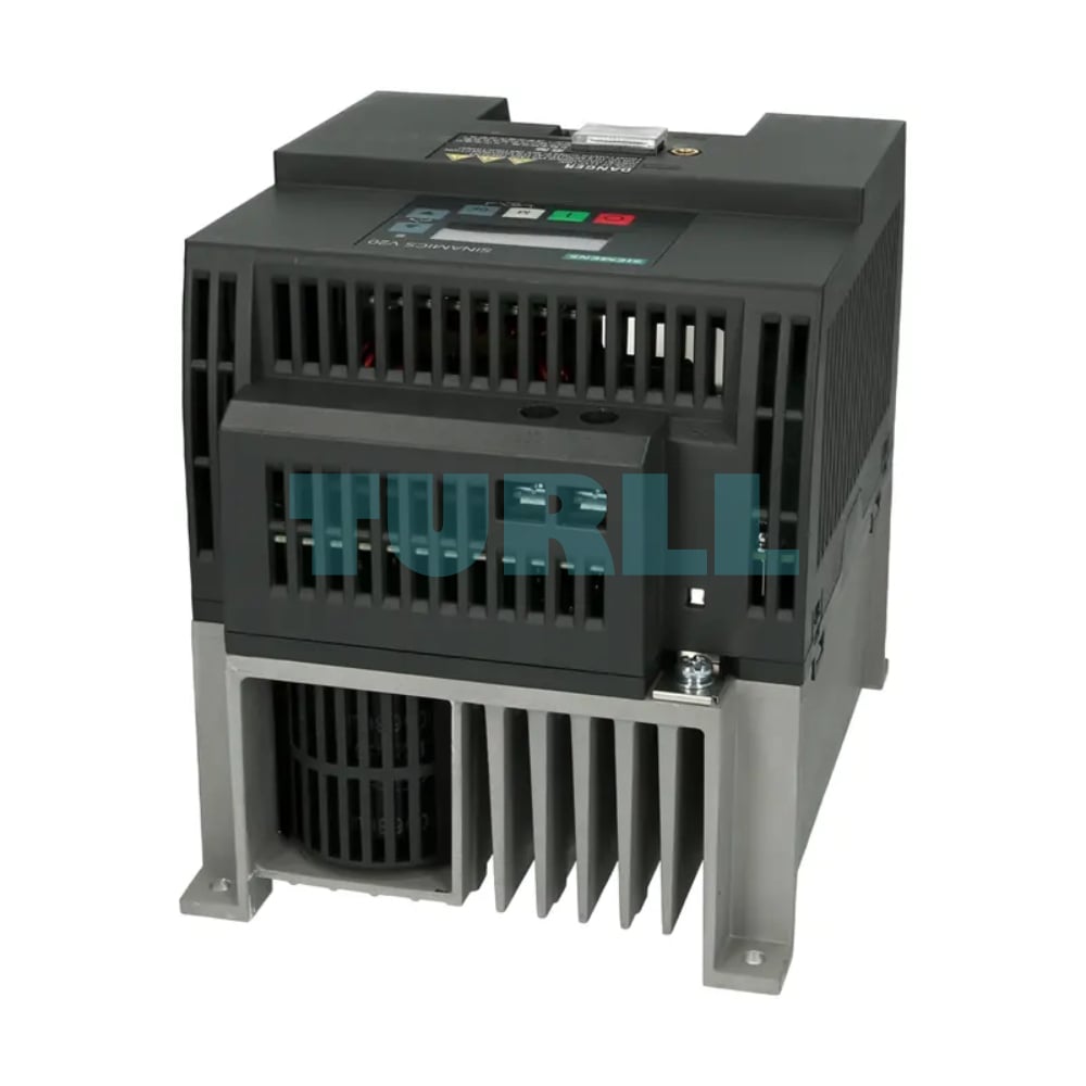 Siemens 6SL3210-5BB22-2BV1 SINAMICS V20 2.2kW 1AC Drive, USS/Modbus, Integrated Filter C1 Original Brand New 4 Siemens 6SL3210-5BB22-2BV1 SINAMICS V20 2.2kW 1AC Drive, USS/Modbus, Integrated Filter C1