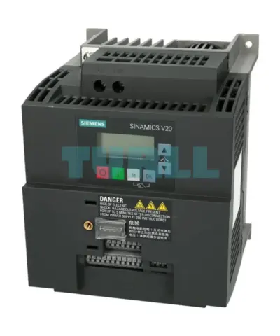 Siemens 6SL3210-5BB23-0BV1 — angled product view