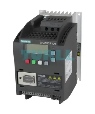 Siemens 6SL3210-5BE17-5CV0 — angled product view