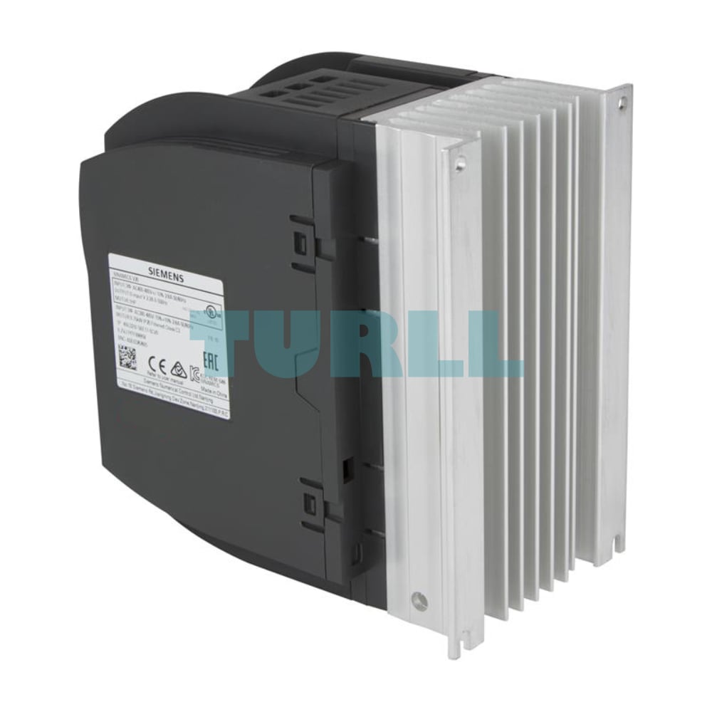 Siemens 6SL3210-5BE17-5CV0 SINAMICS V20, AC Drive 0.75 kW, 380–480 V Original Brand New 2 Siemens 6SL3210-5BE17-5CV0 SINAMICS V20, AC Drive 0.75 kW, 380–480 V