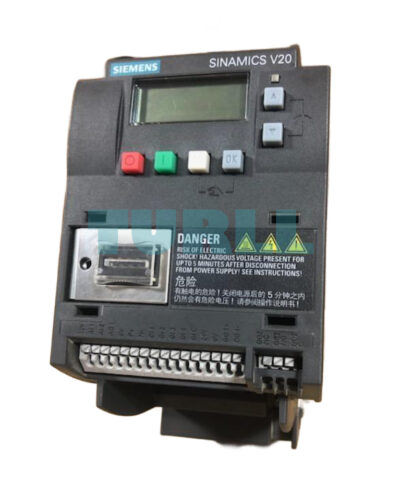 Siemens 6SL3210-5BE22-2CV0 SINAMICS V20 Variable Frequency Drive, 2.2 kW, 3-Phase 400V