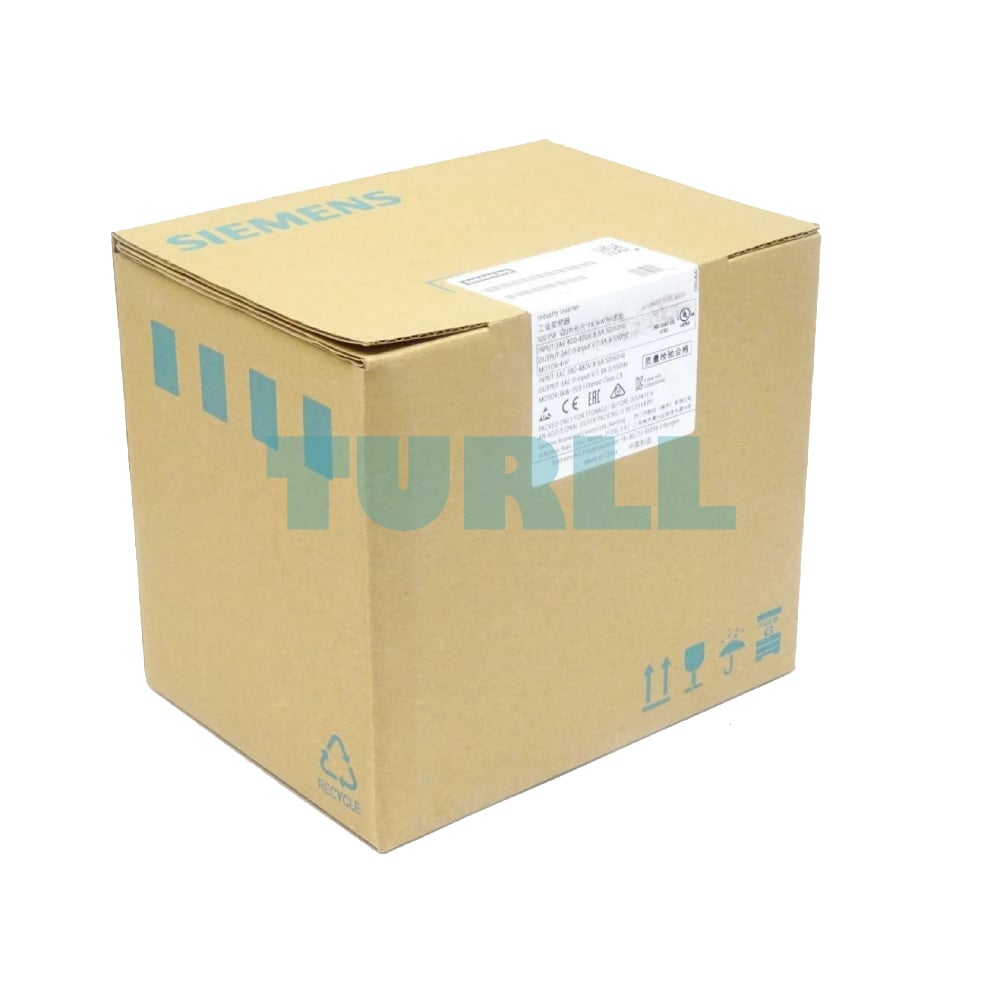 Siemens 6SL3210-5BE23-0CV0 SINAMICS V20, 3.0 kW AC Drive, 380–480V Original Brand New 5 Siemens 6SL3210-5BE23-0CV0 SINAMICS V20, 3.0 kW AC Drive, 380–480V