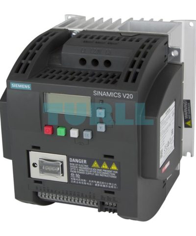 Siemens 6SL3210-5BE24-0CV0 SINAMICS V20, 4 kW, 380-480V, 3AC Variable Frequency Drive