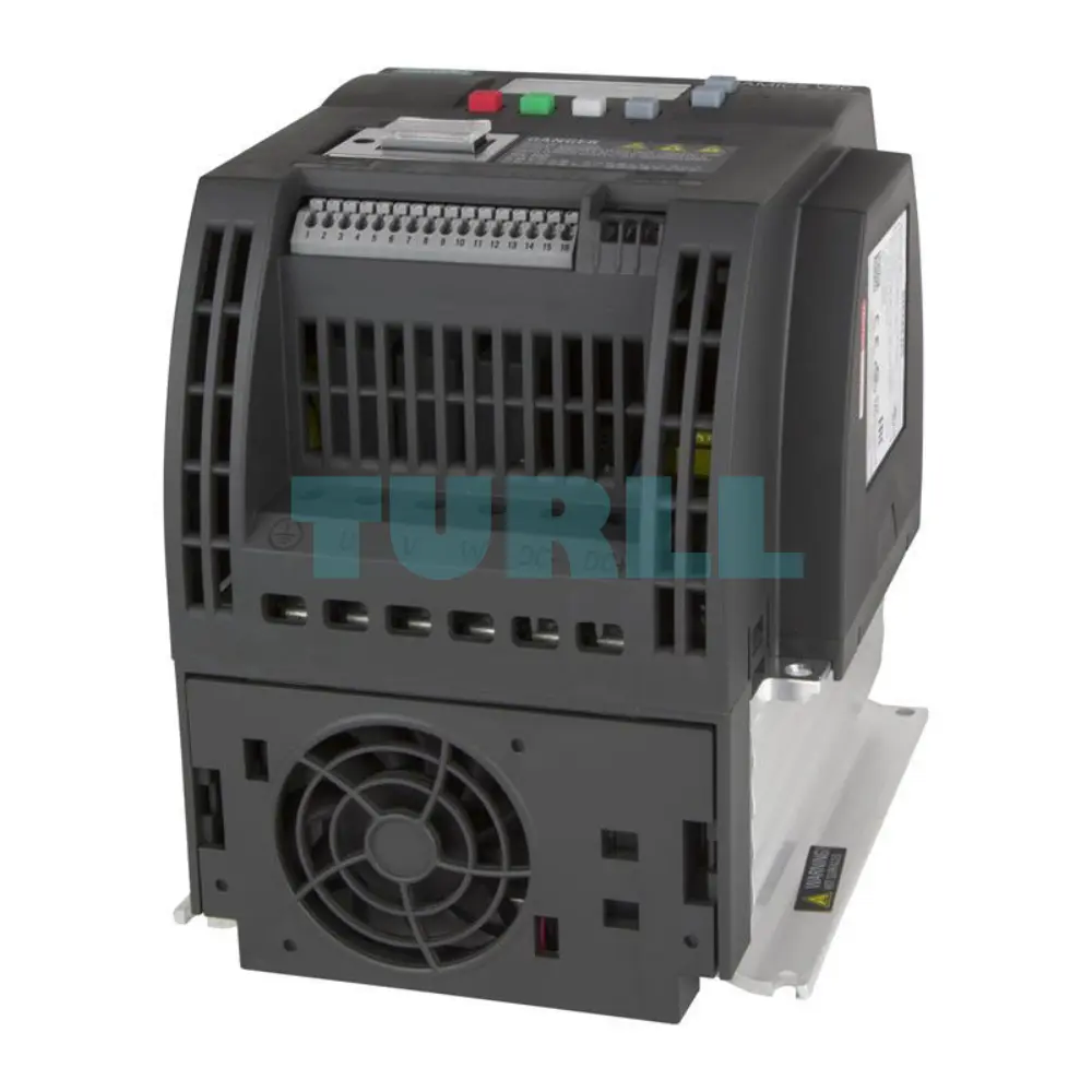 Siemens 6SL3210-5BE24-0CV0 SINAMICS V20, 4 kW, 380-480V, 3AC Variable Frequency Drive Original Brand New 5 Siemens 6SL3210-5BE24-0CV0 SINAMICS V20, 4 kW, 380-480V, 3AC Variable Frequency Drive