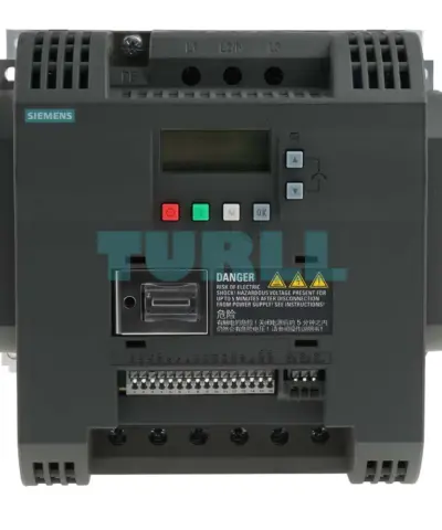Siemens 6SL3210-5BE25-5CV0 SINAMICS V20, 5.5 kW Variable Frequency Drive, 380–480V