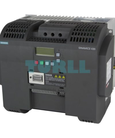 Siemens 6SL3210-5BE31-5CV0 SINAMICS V20, 15 kW, 3AC Drive, Integrated C3 Filter