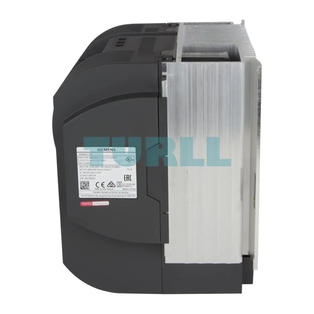 Siemens 6SL3210-5BE31-5CV0 SINAMICS V20, 15 kW, 3AC Drive, Integrated C3 Filter Original Brand New 3 Siemens 6SL3210-5BE31-5CV0 SINAMICS V20, 15 kW, 3AC Drive, Integrated C3 Filter