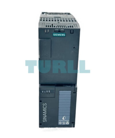 Siemens 6SL3220-3YE10-0AF0 SINAMICS G120X Variable Frequency Drive, 0.75 kW, PROFINET