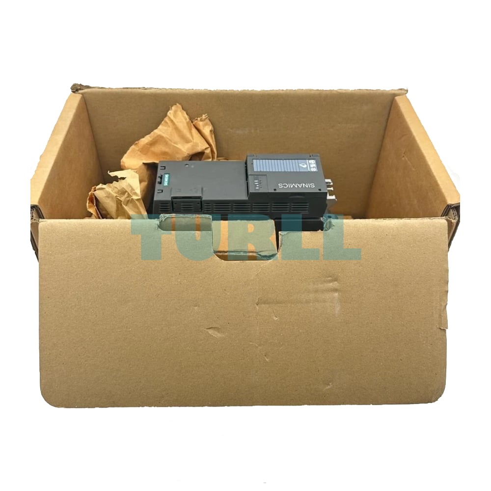 Siemens 6SL3220-3YE10-0AF0 SINAMICS G120X Variable Frequency Drive, 0.75 kW, PROFINET Original Brand New 6 Siemens 6SL3220-3YE10-0AF0 SINAMICS G120X Variable Frequency Drive, 0.75 kW, PROFINET