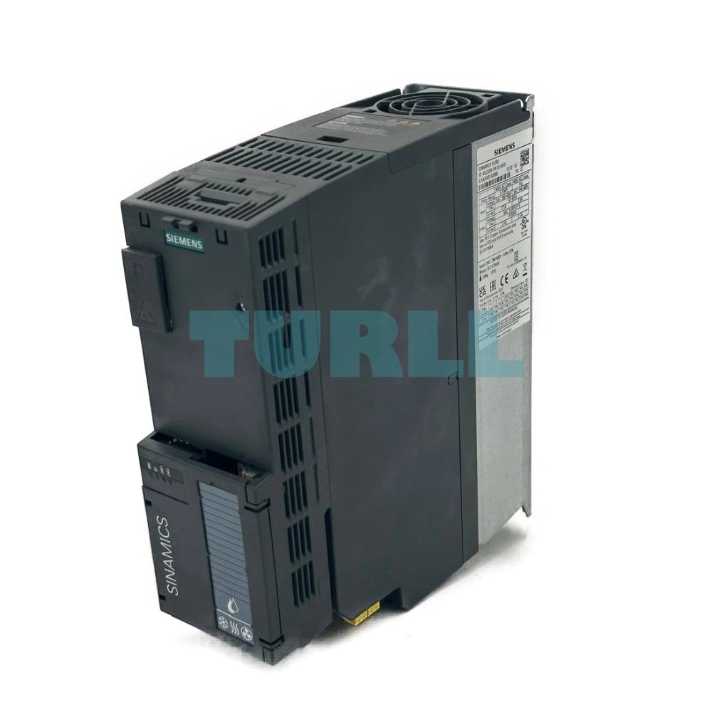 Siemens 6SL3220-3YE10-0AF0 SINAMICS G120X Variable Frequency Drive, 0.75 kW, PROFINET Original Brand New 4 Siemens 6SL3220-3YE10-0AF0 SINAMICS G120X Variable Frequency Drive, 0.75 kW, PROFINET