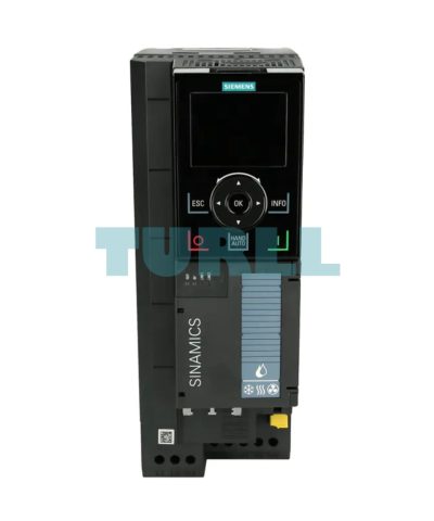 Siemens 6SL3220-3YE22-0AF0 SINAMICS G120X, Variable Frequency Drive, 5.5 kW, PROFINET