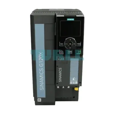 Siemens 6SL3220-3YE26-0AF0 SINAMICS G120X Variable Frequency Drive, PROFINET, Ethernet IP, 11 kW