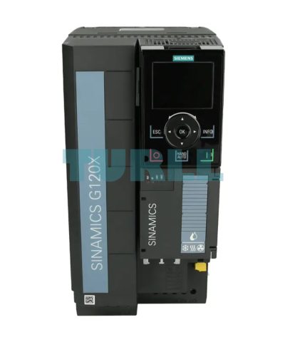 Siemens 6SL3220-3YE26-0AF0 SINAMICS G120X Variable Frequency Drive, PROFINET, Ethernet IP, 11 kW