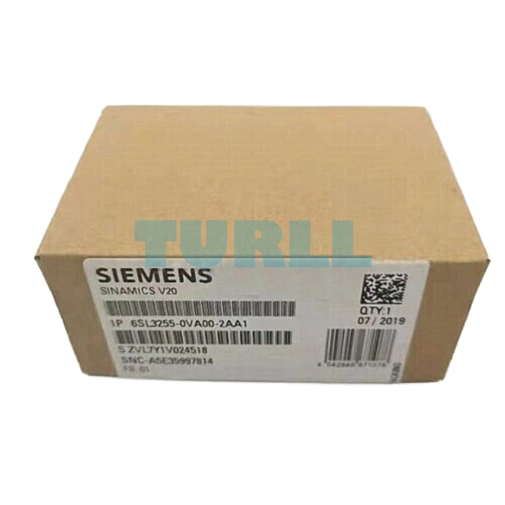 Siemens 6SL3255-0VA00-2AA1 SINAMICS V20 BOP Interface, Size 49x56x23mm Original Brand New 3 Siemens 6SL3255-0VA00-2AA1 SINAMICS V20 BOP Interface, Size 49x56x23mm