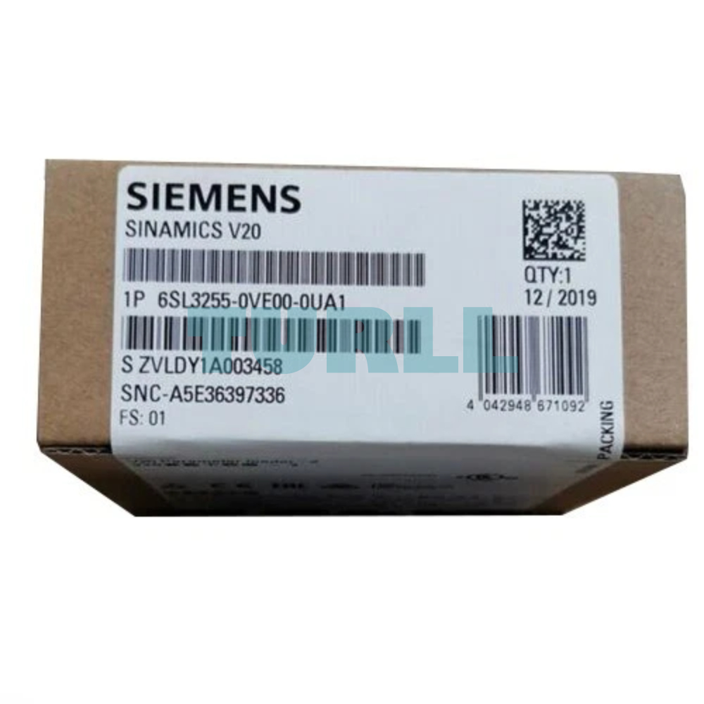 Siemens 6SL3255-0VE00-0UA1 SINAMICS V20 Parameter Loader, Compact Drive Parameterization Tool Original Brand New 5 Siemens 6SL3255-0VE00-0UA1 SINAMICS V20 Parameter Loader, Compact Drive Parameterization Tool