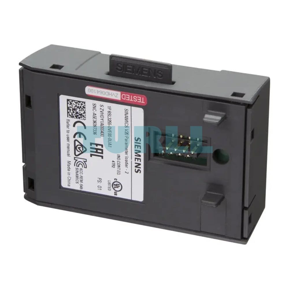 Siemens 6SL3255-0VE00-0UA1 SINAMICS V20 Parameter Loader, Compact Drive Parameterization Tool Original Brand New 3 Siemens 6SL3255-0VE00-0UA1 SINAMICS V20 Parameter Loader, Compact Drive Parameterization Tool