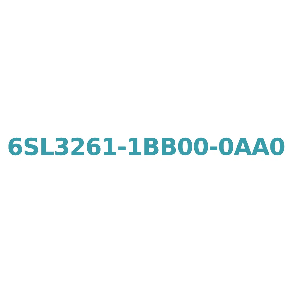 Siemens 6SL3261-1BB00-0AA0 SINAMICS G110, DIN Rail Mounting Adapter, Size 2 for FS B Original Brand New 4 Siemens 6SL3261-1BB00-0AA0 SINAMICS G110, DIN Rail Mounting Adapter, Size 2 for FS B