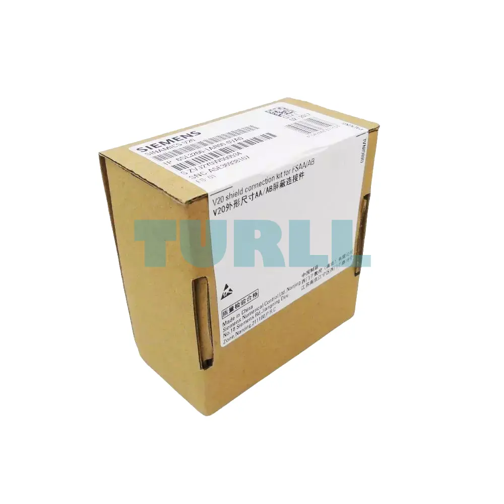 Siemens 6SL3266-1AR00-0VA0 SINAMICS V20 Shield Connection Kit for FSAA/FSAB Inverters Original Brand New 3 Siemens 6SL3266-1AR00-0VA0 SINAMICS V20 Shield Connection Kit for FSAA/FSAB Inverters