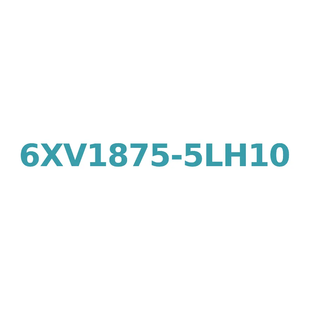 Siemens 6XV1875-5LH10 N-Connect/SMA Male-to-Male Flexible Connection Cable 1m for SCALANCE M Antenna Original Brand New 3 Siemens 6XV1875-5LH10 N-Connect/SMA Male-to-Male Flexible Connection Cable 1m for SCALANCE M Antenna