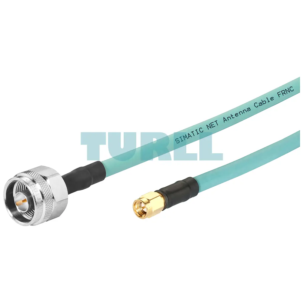 Siemens 6XV1875-5LH10 N-Connect/SMA Male-to-Male Flexible Connection Cable 1m for SCALANCE M Antenna Original Brand New 2 Siemens 6XV1875-5LH10 N-Connect/SMA Male-to-Male Flexible Connection Cable 1m for SCALANCE M Antenna