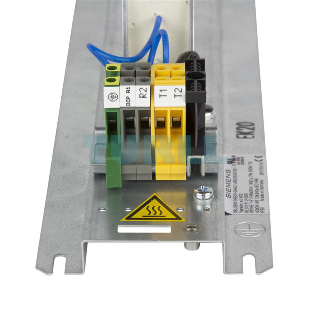 6SL3201-0BE21-0AA0 SIEMENS Exclusive Braking Resistor Original Brand New 3 6SL3201-0BE21-0AA0 SIEMENS braking resistor original brand new