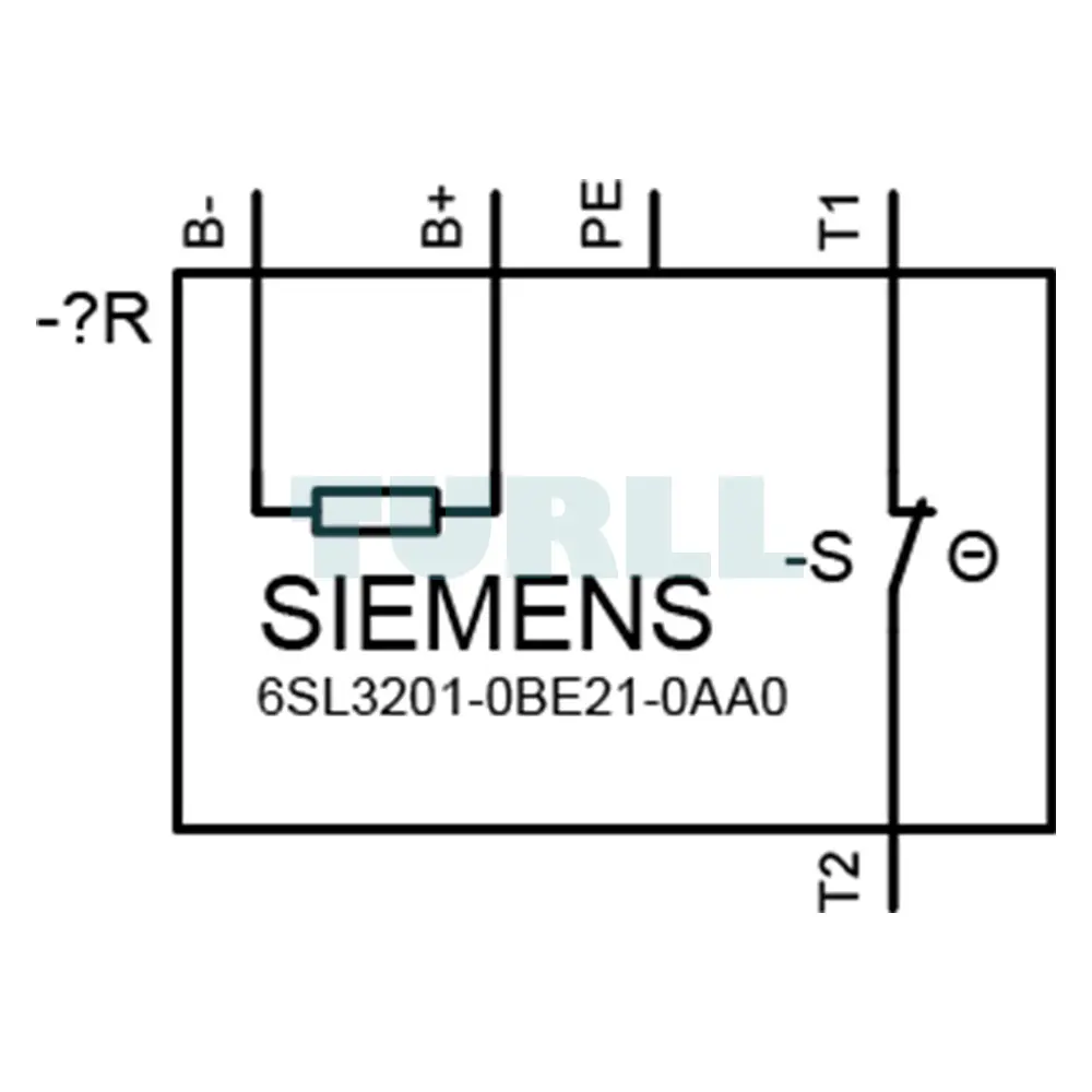 6SL3201-0BE21-0AA0 SIEMENS Exclusive Braking Resistor Original Brand New 4 6SL3201-0BE21-0AA0 SIEMENS braking resistor original brand new