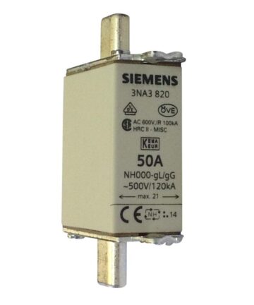 Siemens LV HRC Fuse Element 3NA3820