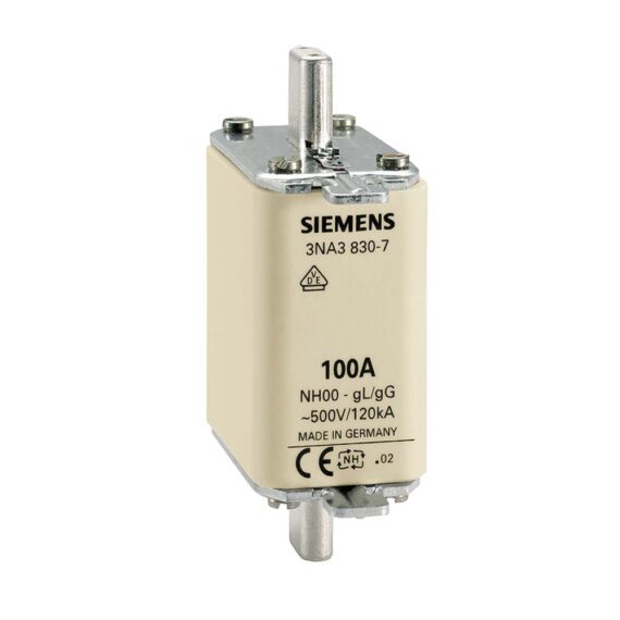 3NA3830-7 Siemens LV HRC Fuse Element