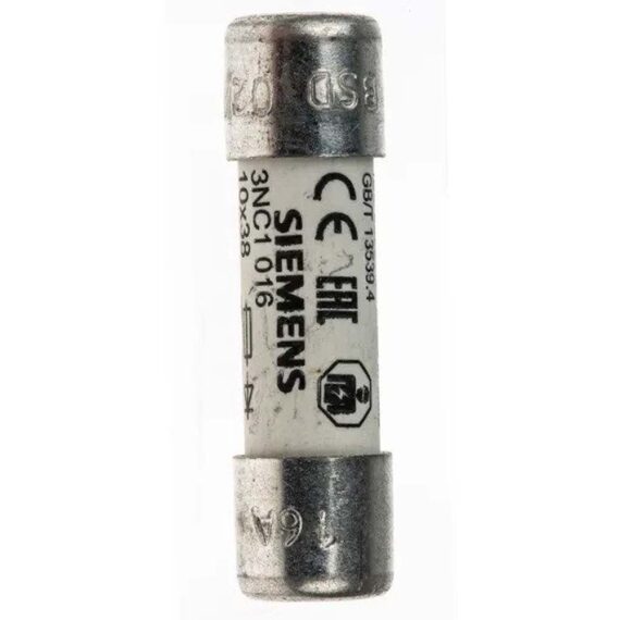3NC1016 Siemens SITOR Cylindrical Fuse Link