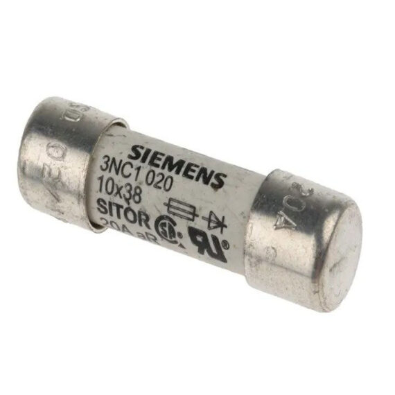 3NC1020 Siemens SITOR Cylindrical Fuse Link