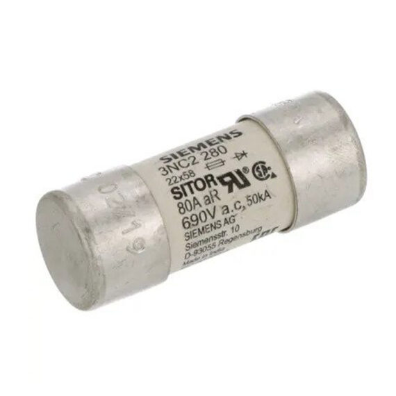 3NC2280 Siemens SITOR Cylindrical Fuse Link