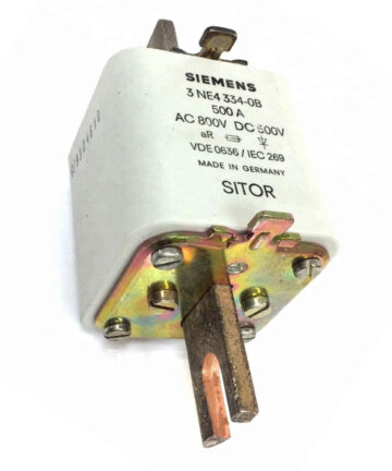 3NE4334-0B Siemens SITOR Fuse Link