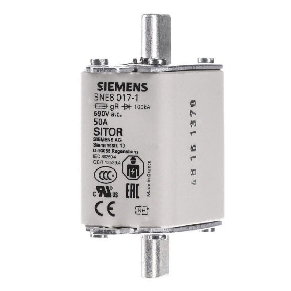 3NE8017-1 Siemens SITOR Fuse Link