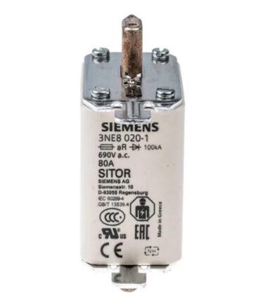 Siemens SITOR Fuse Link 3NE8020-1